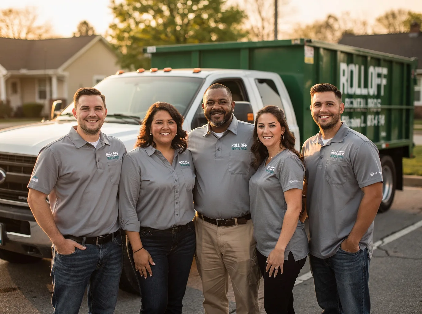 Roll Off Dumpster Rental company in Brandon, FL